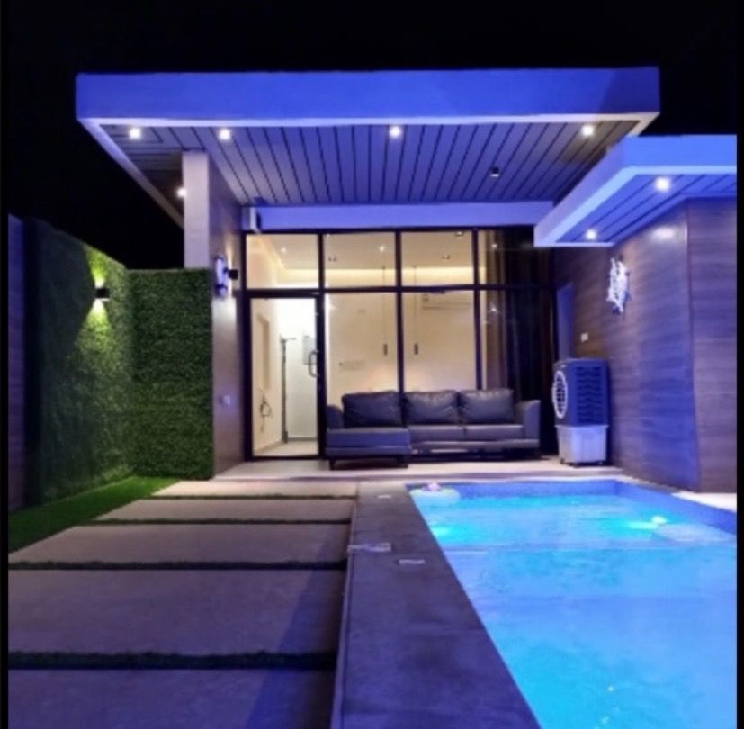 استراحه  البلس مدهشه  بمسبح خاص